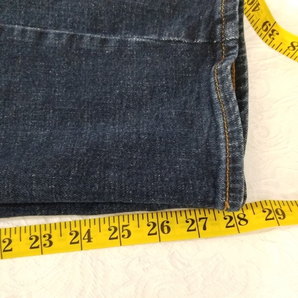 Old Navy Men's Slim Jeans - Dark Blue Size 30 - Picture 9 of 15